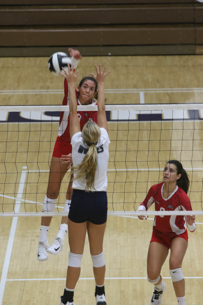 Gallery: Girls volleyball - Crown Point at Michigan City